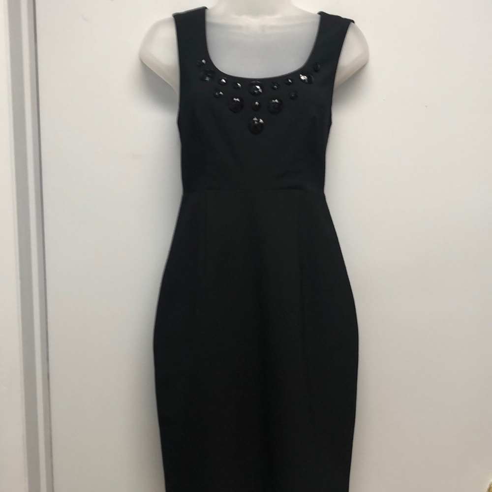 EXPRESS black sheath dress